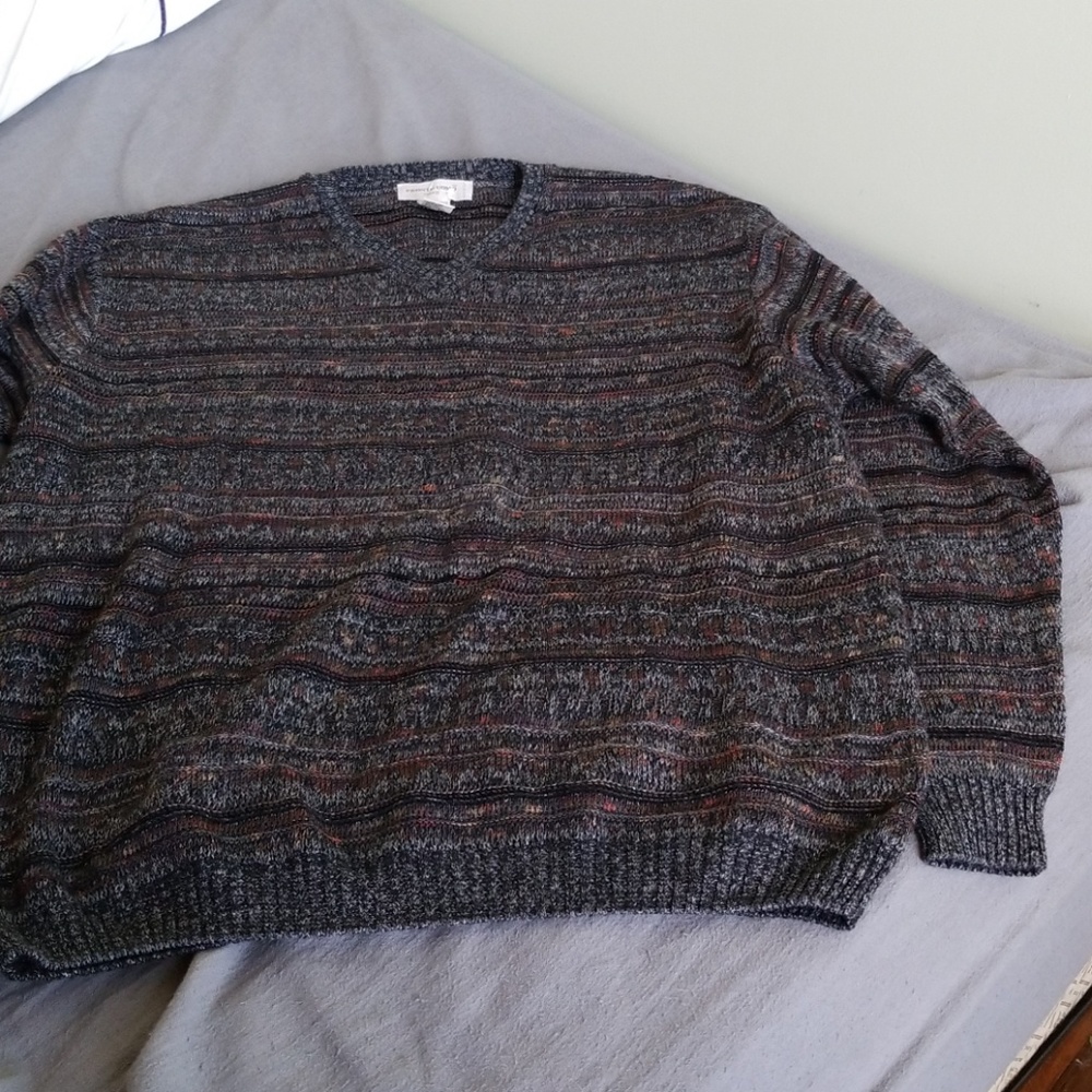 Mens 54 Pronto Uomo wool sweater